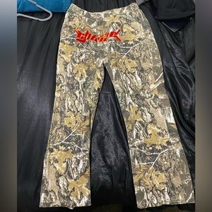 camo pants